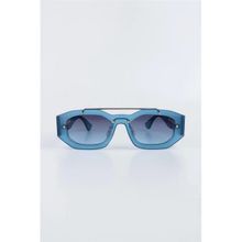 Max Polo 23MPGLH012R6 Mavi UV 400 Korumalı Kadın Güneş Gözlüğü