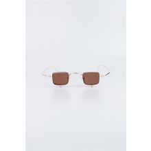 Max Polo 23MPGP1336R06 Kahverengi UV 400 Korumalı Unisex Güneş Gözlüğü