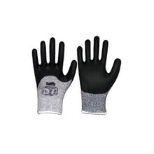 Max Safety FOFLEX-534-10 No:10 HPPE Astarlı 3/4 Köpük Nitril Kaplı Kesilmeye Dirençli İş Eldiveni