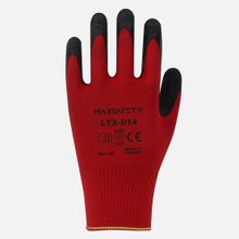 Max Safety MXLTX-014-10 Lateks Eldiven