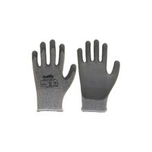 Max Safety PU-FLEX5-9 No:9 Siyah Gri PU Kaplı Kesilmeye Dirençli İş Eldiveni