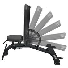 Max Tech Siyah 12 Farklı Açı Ayarlanabilir Bench Sehpası