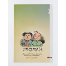 Max ve Moritz - Çizimli - Wilhelm Busch