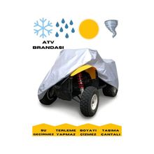 MaxDurable AJP SPR 250 Arka Çanta Uyumlu Su Geçirmez Motosiklet Brandası