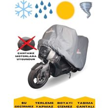 MaxDurable MV Agusta Dragster 800 Rosso Çantasız Motorlara Uygun Su Geçirmez Motosiklet Brandası