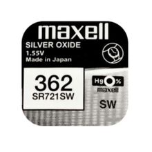 Maxell 362 SR721SW Hafıza Pili