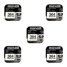 Maxell 364 SR621 SW 5' li Saat Pili