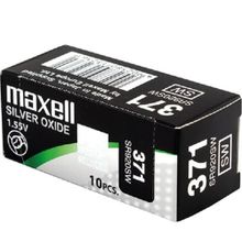 Maxell 371 SR920SW 1.55V 10 Adet - 10'lu Saat Pili