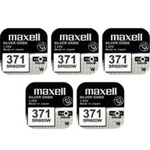 Maxell 371 SR920SW 5 Adet Saat Pili