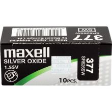 Maxell 377 SR626SW 1.55 V Saat Pili