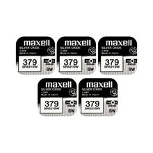 Maxell 379 SR521SW 5'li Saat Pili
