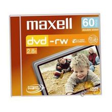 Maxell Camcorder Jewel Case Dvd-Rw