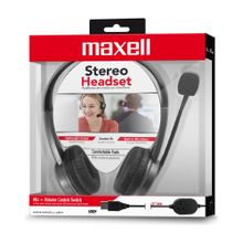 Maxell HS-HMIC Boom Kulak Üstü Kulaklık