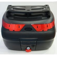 Maxem Sl-40 Full Siyah Kargo Tipi Sırt Dayamalı Motosiklet Çantası
