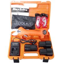 Maxextra Mx8030 25 mm 16.8 V 2.0ah 3 Akülü Şarjlı Budama Makası