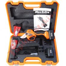 Maxextra Mx8035 32 mm 16.8 V 4.0ah Çift Akülü Şarjlı Budama Makası
