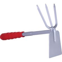 Maxgarden El Çapası Saplı Küçük 3 Dişli 32 cm Tarla Bahçe Çapası