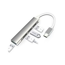 Maxgo 2004 Type-C To USB Hub 4 Port Çoklayıcı Macbook ile Uyumlu Çoğaltıcı