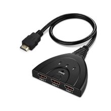 Maxgo 2058P 3 Giriş 1 Çıkış 3 Port HDMI Switch Çoğaltıcı Çoklayıcı