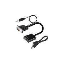 Maxgo 2067P VGA To HDMI Dönüştürücü Görüntü ve Ses Çevirici Kablo