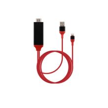 Maxgo 2116 2 m iPhone HDMI HDTV Cep Telefonu TV Görüntü Aktarma Kablosu