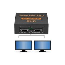 Maxgo 2123 2 Port HDMI Çoklayıcı 4K Çoğaltıcı 2160P 1 Giriş 2 Çıkış Splitter Switch