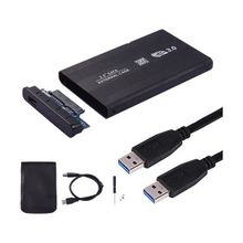 Maxgo 2126S 5 GBPS+Kılıf+Siyah Aluminyum SSD 2.5 inç USB 3.0 Sata HDD Kutusu