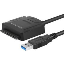 Maxgo 2157 USB To Sata 3.0 2.5 3.5 inç SSD Taşınabilir HDD Kablosu