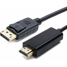 Maxgo Displayport To HDMI Çevirici Dönüştürücü Adaptör Kablosu 3 Metre