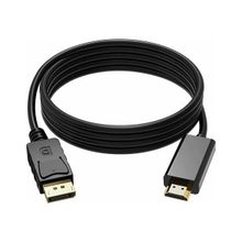 Maxgo Displayport To HDMI Çevirici Dönüştürücü Adaptör Kablosu Dp 3 Metre