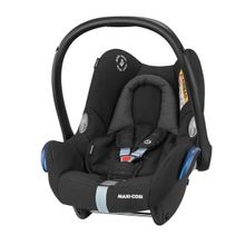 Maxi Cosi CabrioFix 0-13 kg Essential Black Ana Kucağı