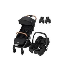 Maxi-Cosi Eva Cabriofix I-Size Seyahat Sistem Black Bebek Arabası