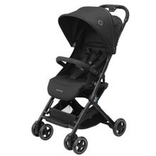 Maxi-Cosi Lara 2 Ultra Kompakt Otomatik Katlanan Kabin Boy Seyahat Sistem Olabilen Essential Black Bebek Arabası