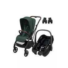 Maxi-Cosi Leona2 Pebble S Seyahat Sistem Green Black Bebek Arabası