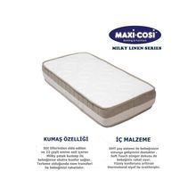 Maxi-Cosi Milky Ortopedik Yaylı 70x130 cm Yatak