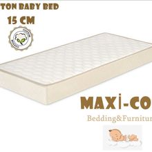 Maxi-Cosi Organik Cotton 90x190 cm Ortopedik Yaylı Yatak