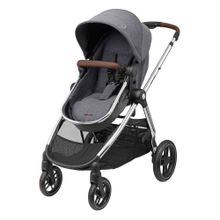 Maxi-Cosi Zelia3 Luxe 2'si Bir Arada Portbebeli Premium Twillic Grey Bebek Arabası