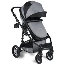Maxi Taxi Fast Pro Cotton Grey Alüminyum Travel Sistem Bebek Arabası