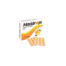 Maxidrops Pastil Portakal Ve C Vitamini 2'Li Paket - --