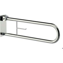 Maxiflow 13579 Mafsallı WC Kağıtlıklı Tutunma Barı