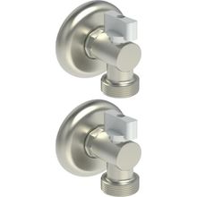 MaxiFlow TM01810012 2 Adet Mini Küresel Çamaşır Bulaşık Makinesi Musluğu