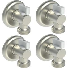 MaxiFlow TM01810012 4 Adet Mini Küresel Çamaşır Bulaşık Makinesi Musluğu