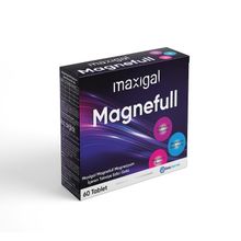 Maxigal Magnefull Magnezyum 60 Tablet