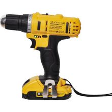 Maxstar Turbo Tools 24 V 4000 Ma 2 Li-Ion Çift Akülü Profesyonel Vidalama Şarjlı Matkap