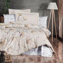 Maxstyle 100x120 cm Luna Poplin Double Saten Nevresim Takımı