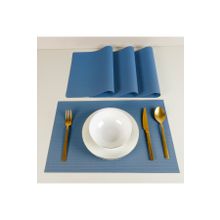 Maxstyle Harmony Azure 4 Parça 30X45 cm Amerikan Servis Seti