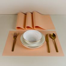 Maxstyle Harmony Citrus 4 Parça 30X45 cm Amerikan Servis Seti