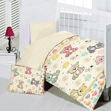 Maxstyle Jelibon 120 x 180 cm Renkli Bebek Nevresim Takimi