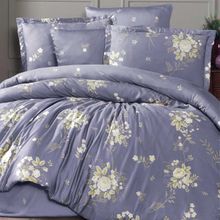 Maxstyle Lyocell İpek Violet Çift Kişilik Nevresim Takımı