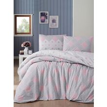 Maxstyle Nirvana Ranforce Velvet 160 x 220 cm Renkli Tek Kişilik Nevresim Takimi